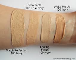Rimmel Foundation Shades Swatches Foundation Swatches