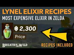 cook expensive lynel elixir recipes