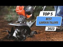 top 5 best garden tiller you can