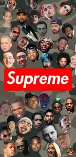 supreme rappers wallpapers wallpaper cave