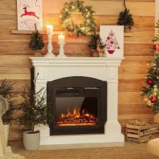 Costway 18 Electric Fireplace Insert
