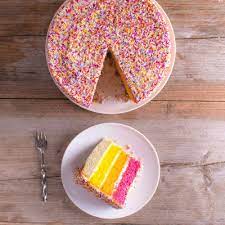 Learn more about asda birthday, baby shower&wedding cakes, and many asda cake designs feature a celebratory happy birthday message that makes them great for birthday parties. Asda Rainbow Jazzie Celebration Cake Asda Groceries