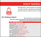 arbys roast beef sandwiches menu