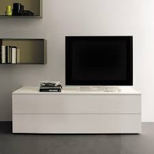 Space Small Tv Unit White Gloss