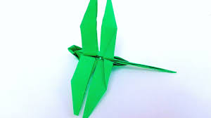 origami dragonfly instructions origami