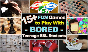 play with your bored age esl students