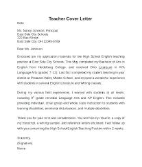 Cover Letter Adjunct Faculty Bitacorita
