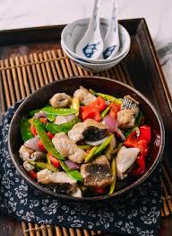 chinese fish stir fry healthy one pan
