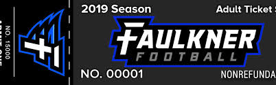 Buy Football Tickets 2019 Faulkner University