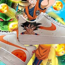 Completely handmade with the best materials: Af1 Dragon Ball The Custom Movement