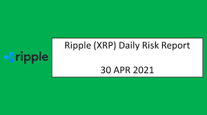How to buy ripple xrp? 30 April 2021 Fri Ripple Xrp Daily Risk Report