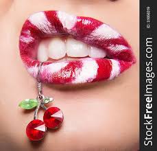 beautiful lips free stock images