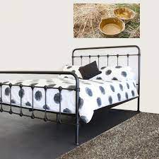 Powder Coated Metal Bed Simply Beds