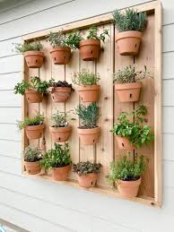 Diy Vertical Herb Garden Love