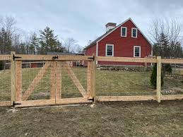 Post Wire Fences Servicing Vt Ny