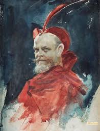 anders zorn hand painted canvas oil