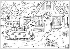 This collection includes mandalas, florals, and more. Christmas Coloring Pages Winter Scene Christmas Coloring Books Free Christmas Coloring Pages Printable Christmas Coloring Pages