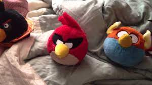 Bird In Everything: Angry Bird Space Plush