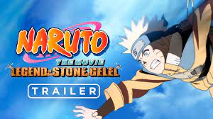 Naruto La Película: La Leyenda de la Piedra de Gelel | Catálogo - YouTube