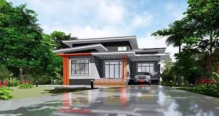 three spacious bedrooms pinoy house plans