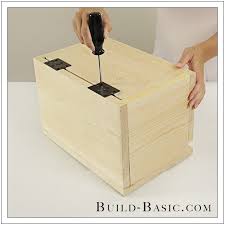 build a diy card box build basic