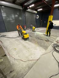 concrete grinding sealing manhattan