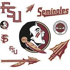 Fsu Wall Decals Wall Decor Florida