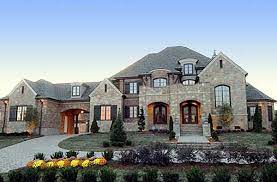 Plan 67115gl French Country Estate