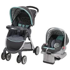 The Graco Fastaction Fold Travel System