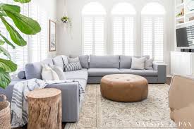 living room ideas with dark grey