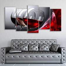 Wine Life Canvas Wall Art Set Medium