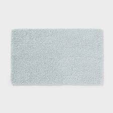 24 x40 spa plush bath rug light blue