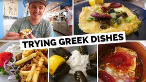 This article discusses 13 traditional greek foods that are super healthy. Greek Food Review Trying Traditional Greek Dishes In Santorini Greece Youtube
