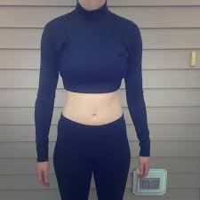 Alleson Cheer Midriff Top Sports Outdoors Dance