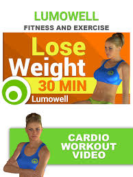 exercise lose weight cardio workout