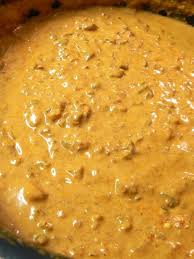 This hamburger soup is the perfect way to warm up this winter! Chili Cheese Dip 1 Block Of Velveeta 1 Can Hormel Chili No Beans 1 Lb Of Ground Beef Cooked Crumbled Cheese Dip Crock Pot Chili Cheese Dips Chili Cheese