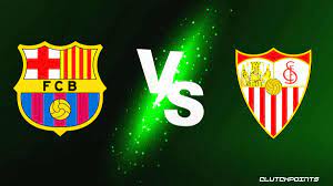 Barcelona-Sevilla prediction, start ...