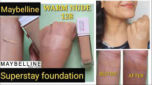 maybelline super stay foundation review