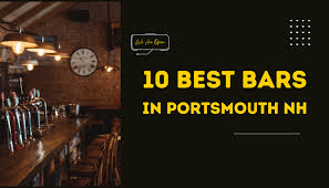 10 best bars in portsmouth nh