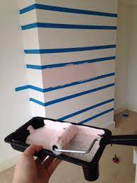 How To Paint A Striped Feature Wall