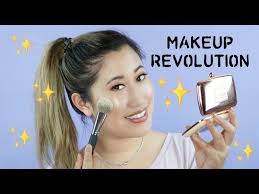 makeup revolution highlighter swatches