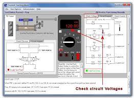 Qelectrotech is an open source tool for drawing these types of diagrams. Basic Electrical Troubleshooting Simulator