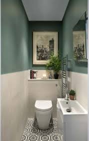 Need some tips on how to decorate a small downstairs toilet? A Small Black And White Guest Toilet With A Shelf Small Toilet Decorating Ideas Uk 564x1001 Wallpaper Teahub Io