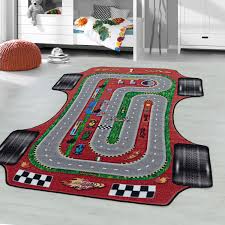 children s carpet play carpet racing