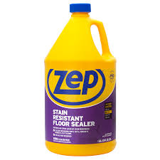 zep stain resistant floor sealer 128 fl