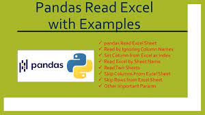 pandas read excel with exles spark