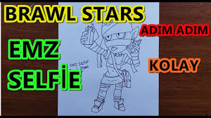 Cuenta que comparte dibujos nsfw de brawl stars y de otros juegos. Brawl Stars Karakter Cizimi Emz Selfie Kolay Resim Cizme Youtube