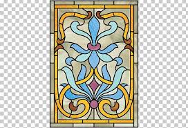 art deco stained glass patterns free
