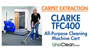 clarke tfc400 carpet extraction