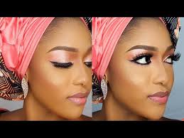 nigerian bridal makeup tutorial hausa
